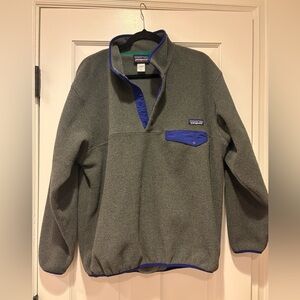 Patagonia men’s Synchilla fleece